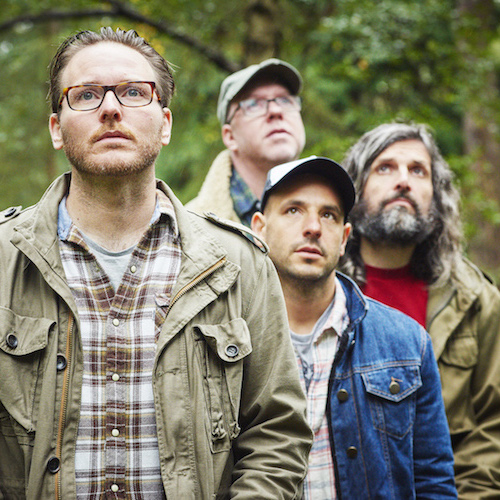 Turin Brakes 2015 promo photo